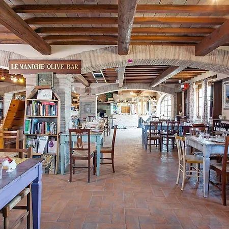 Çiftlik konaklama Le Mandrie Di San Paolo Assisi