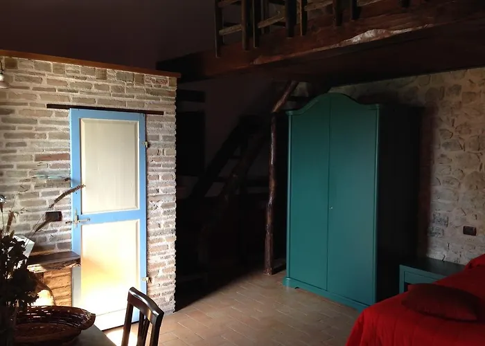 Alojamento de Turismo Rural Le Mandrie Di San Paolo Assisi